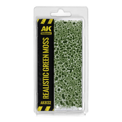 Имитация мха AK Interactive Realistic Green Moss