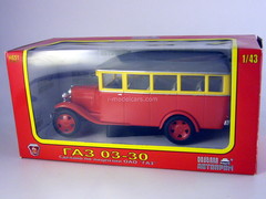 GAZ-03-30 city bus 1:43 Nash Avtoprom