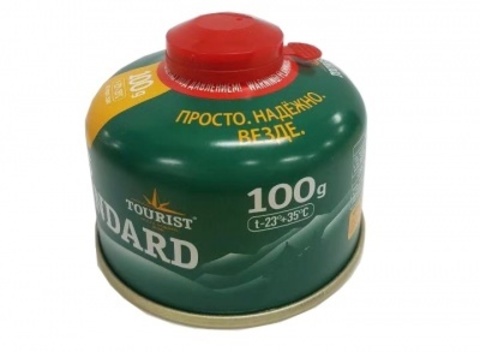 Газовый баллон резьбовой GAS STANDARD, 100 г, TBR-100