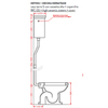 ArtCeram Hermitage HEV003 03 00 NERO Унитаз приставной, цвет: чёрный