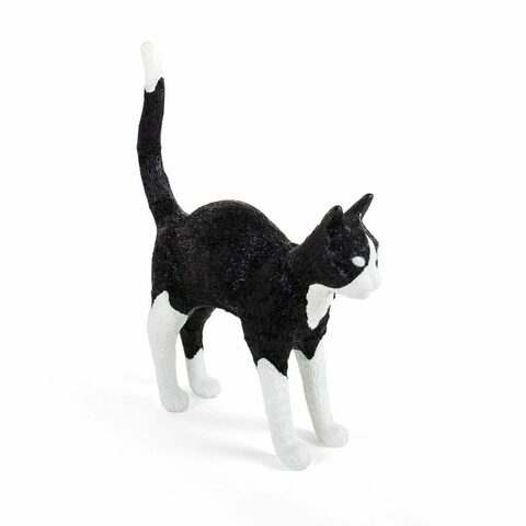 Фото: Настольная лампа Jobby The Cat Black and White - основной вид