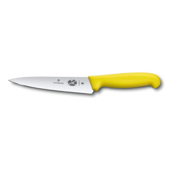 Фото Кухонный нож разделочный Victorinox, нержавеющая сталь, рукоять полипропилен