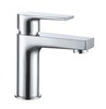 Creavit Sharp SR1500 Cмеситель для раковины, цвет: хром