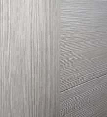 Межкомнатная дверь Браво-21 Bianco Melinga (глухая)