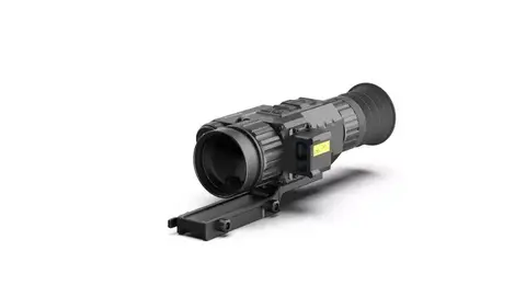 Тепловизионный прицел с дальномером LZIRTEK Podaga 650L с креплением Weaver