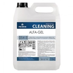 Чистящее средство против известковых отложений и ржавчины Pro-Brite Alfa-Gel 5 л (концентрат)