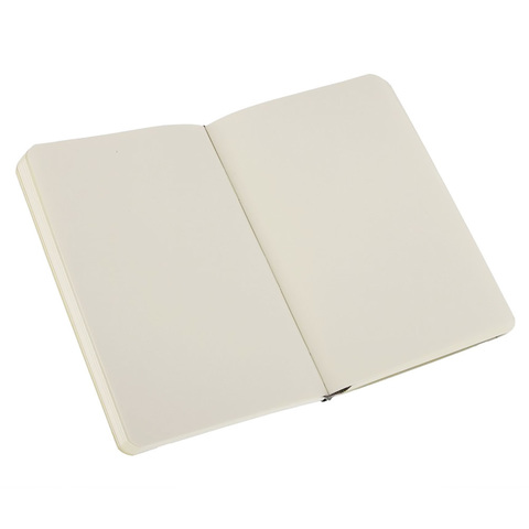 Блокнот Moleskine Classic Soft Pocket, цвет черный, без разлиновки