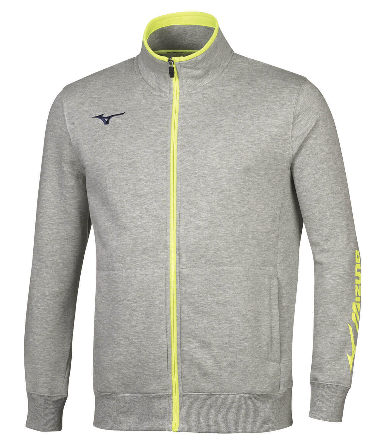 Mizuno Sweat спортивный костюм мужской grey - 2