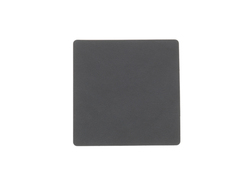 Подстаканник квадратный10x10 см LindDNA Nupo anthracite 981185