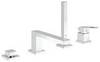 GROHE Eurocube 19897001 Смеситель на борт ванны