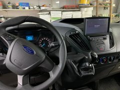 Штатная магнитола Ford Transit Custom (2014-2021) Android 10 4/64GB IPS DSP модель KD-8506-PX6