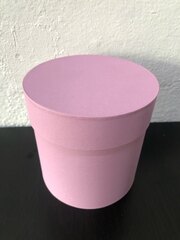 Цилиндр одиночный, 18*18 см, Пыльная роза, 1 шт.