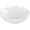 Villeroy&Boch Loop & Friends 4A460001 Раковина для установки на столешницу D=420 mm, TitanCeram, с переливом, нешлифованный, Альпийский белый