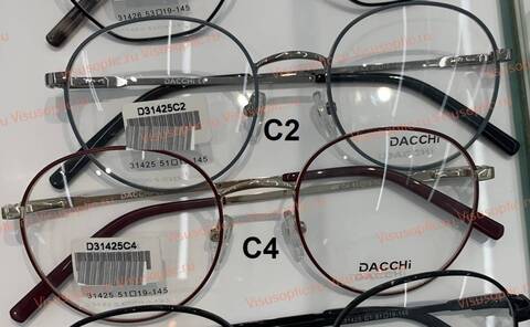 Dacchi D31425 оправа металлическая женская