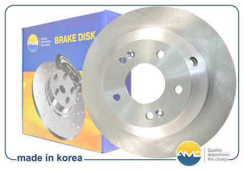 ДИСК ТОРМОЗНОЙ ЗАДНИЙ SANTA FE CM 10-, DM, SORENTO XM AMD