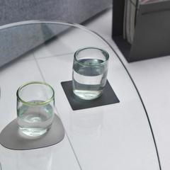 Подстаканник квадратный10x10 см LindDNA Nupo anthracite 981185