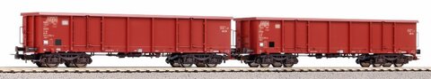 Набор из 2-х полувагонов Eaos DB IV