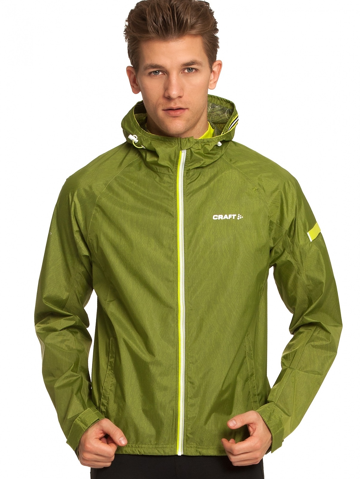 Куртка для бега Craft Active Hybrid мужская (2643) - 2