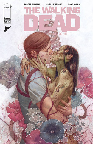 Walking Dead Deluxe #55 (Cover D)