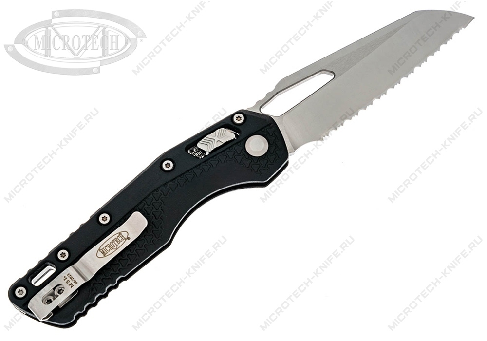 Нож Microtech 210T-12PMBK MSI RAM-LOK Polymer Handles
