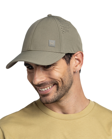 Картинка кепка Buff Summit Cap Solid Tundra Khaki - 2