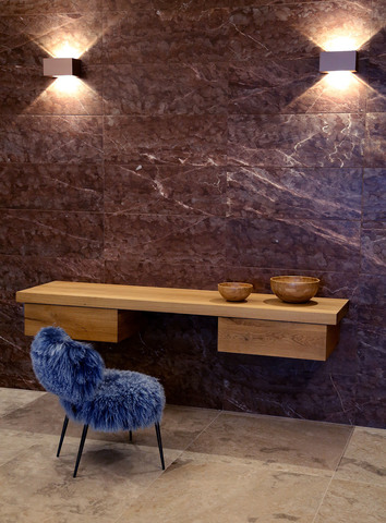Overhung table VILLA