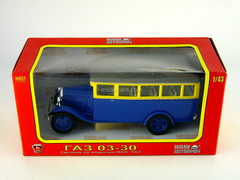 GAZ-03-30 city bus 1:43 Nash Avtoprom