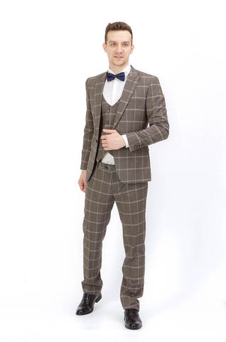 Костюм - тройка Slim Fit Cesare Mariano 29/79