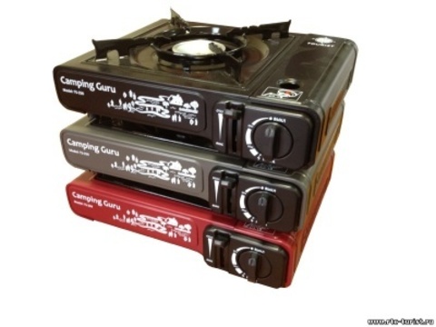 Газовая плита CAMPING GURU, TS-250