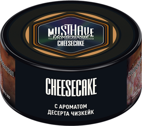 М. Табак для кальяна Must have Десерт чизкейк 25гр