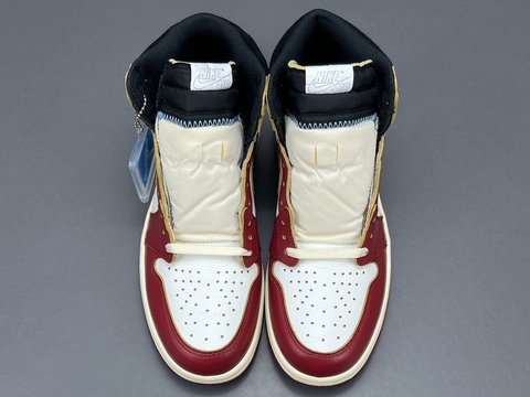Union LA X Jordan 1 Retro High OG SP 'Chicago Shadow' 