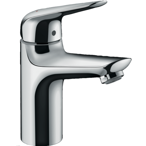 Hansgrohe Novus 71030000 Смеситель для раковины однорычажный с донным клапаном
