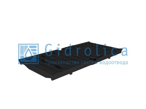Решётка водоприёмная чугунная щелевая РВЧЩ- RU22620 - 20 (C250) - 50x24,7x2,5 - 1,8/22