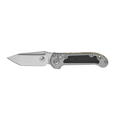 Фото Автоматический нож Microtech LUDT Gen III 1136-10MS2, сталь M390MK, рукоять титан, серый