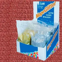 Блестки для затирки Mapei Mapeglitter №206 Copper (медь) 0,1кг