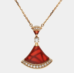 Подвеска BVLGARI DIVAS` DREAM Carnelian