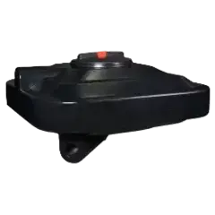 Бак для воды CH220, для душа, черный