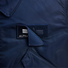 Куртка Alpha Industries CWU 45/P Replica Blue (Синяя)