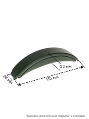 Накладка для наушников Bose QC45 (цвет хаки)