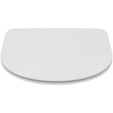 Ideal Standard i.life A T467501 Сиденье и крышка для унитаза стандарт, дюропласт, металлические шарниры Euro White (Евробелый)