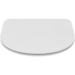 Ideal Standard i.life A T467501 Сиденье и крышка для унитаза стандарт, дюропласт, металлические шарниры Euro White (Евробелый) фото
