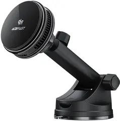 Автозарядка ACEFAST D67 Fast 25W Qi2 Wireless Charger Magnetic Car Holder, черный