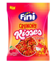 Мармелад FINI Хрустящие поцелуи со вкусом вишни