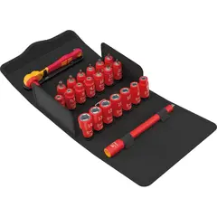 Набор с трещоткой VDE 1/4" Zyklop WERA 05004967001