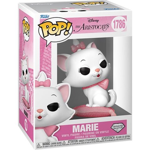 Фигурка Funko POP! Disney Aristocats Marie (DGLT) (1786)