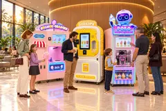 Готовый бизнес-комплект вендинговых аппаратов «Сладкая станция»