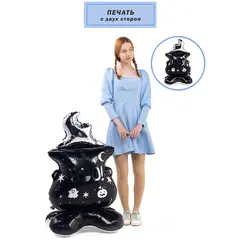 Фигура эир Котелок ведьмы черный
