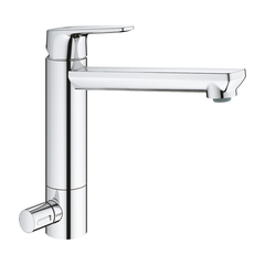 GROHE BauEdge 31696000 Смеситель для мойки с вентилем фото