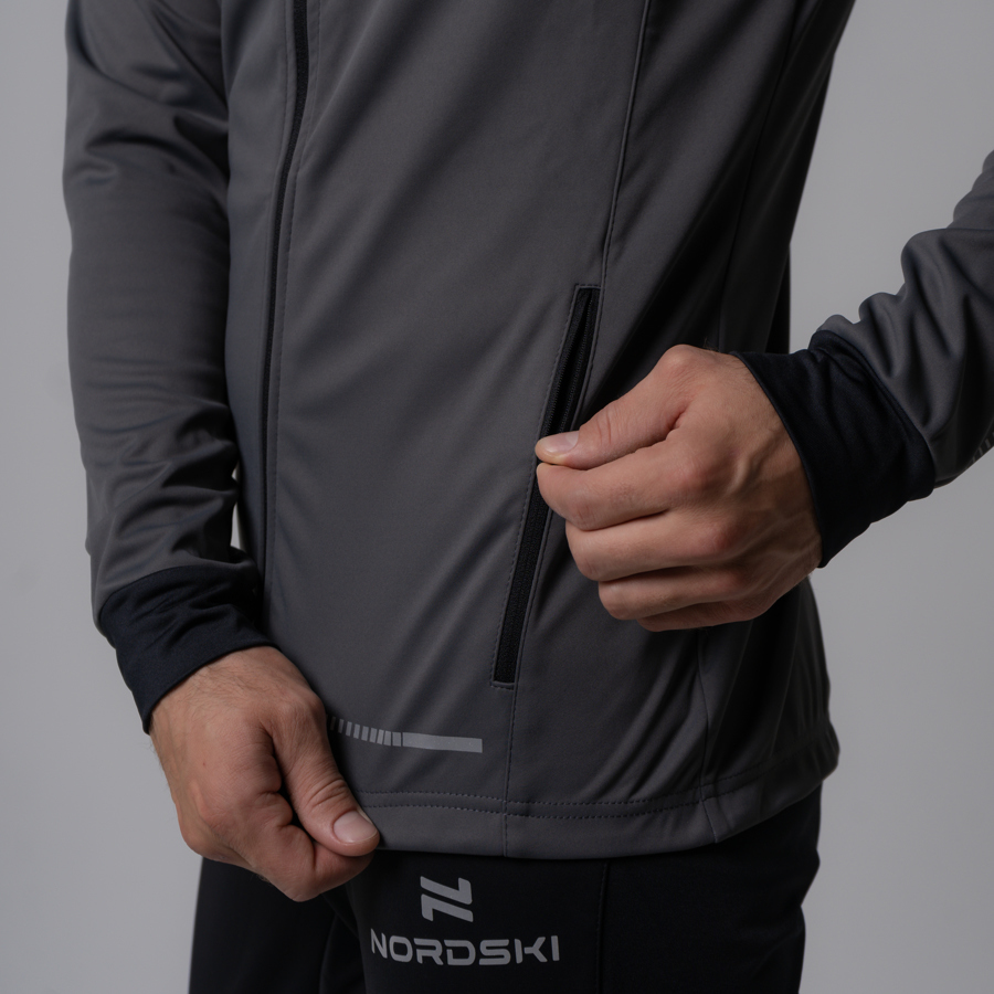 Nordski Pro лыжный костюм мужской graphite - 8