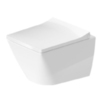 Duravit Viu 25730900001 Чаша унитаза подвесная безободковая